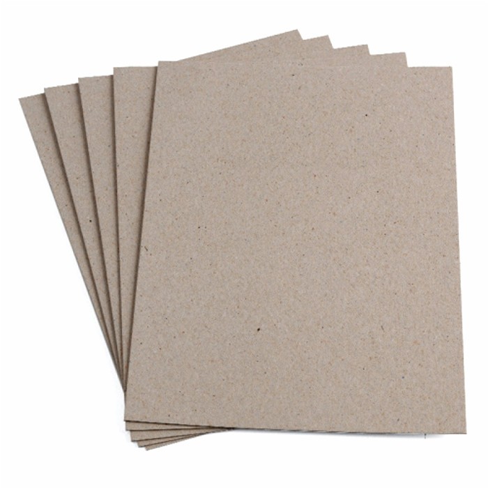 Grijs Karton 60x80cm 0.7mm 420g