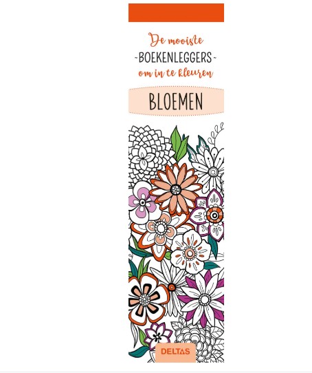 De mooiste kleurboekenleggers - Bloemen