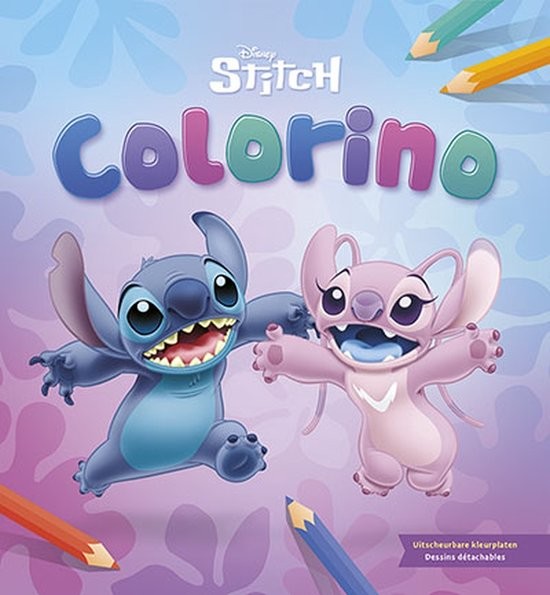 Disney stitch colorino kleurblok