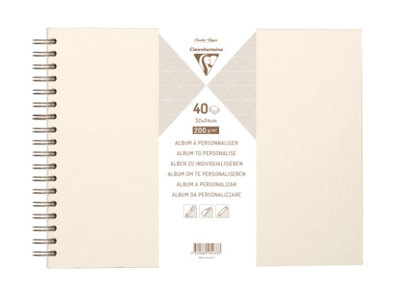 WHITE Album to customize 40S 32x24
