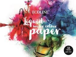 Ecoline Papierblok 24x30, FSC M80