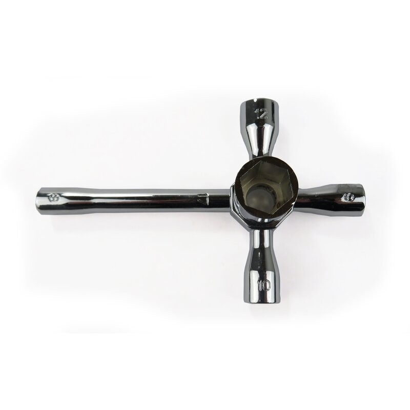 Spark plug wrench - 7/8/10/12mm