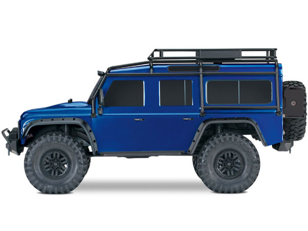 TRX4 Land Rover Defender Crawler Blauw