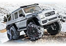 TRX-6 Mercedes-Benz G 63 AMG 6x6 White