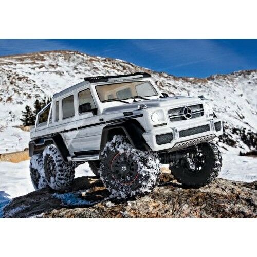 TRX-6 Mercedes-Benz G 63 AMG 6x6 White