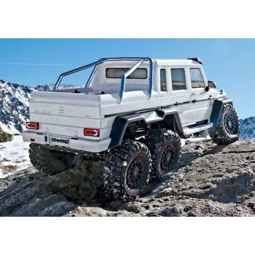 TRX-6 Mercedes-Benz G 63 AMG 6x6 White