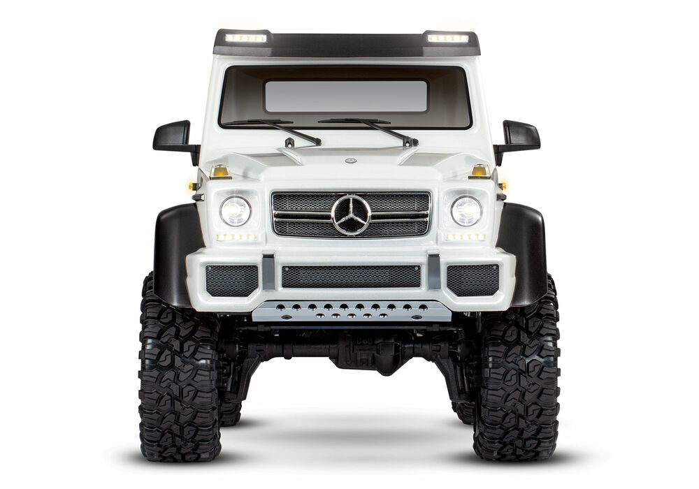 TRX-6 Mercedes-Benz G 63 AMG 6x6 White